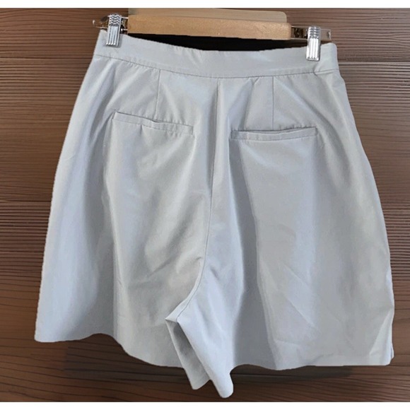 Athleta Planner Skort Light Grey Size 2 Golf Tennis Athletic Shorts Skirt 291726 - Picture 3 of 7